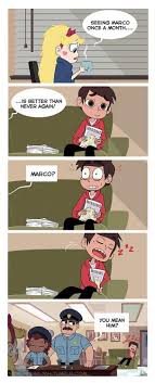 Ah So That S Why Marco Woke Up In Perfect Timing Star Vs The Forces Of Evil Star Vs The Forces Starco Comic