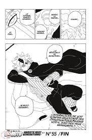 Earlier in boruto manga, after ishiki was defeated, boruto started to rampage with his newly found powers. Boruto Chapitre 55 Fr Boruto France