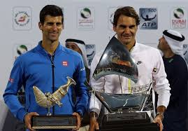1 next month, plans to decide this week whether to play the atp event in dubai, which could significantly help federer currently has 9,605 points, and stands behind nadal's 9,760 points. Atp Dubai Novak Djokovic Und Roger Federer Fuhren Sensationelles Teilnehmerfeld An Tennisnet Com