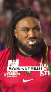 Ma'a Nonu: Timeless Rugby Star at 43