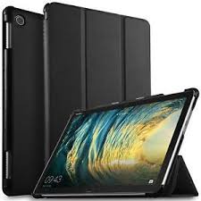 For Huawei Mediapad M5 Lite Case Premium Smart Book Stand Cover Ebay