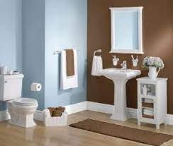 Anyway, a picture is worth a thousand words, so just look at the ideas in our gallery below to clearly understand our message. Blue And Brown Bathroom Novocom Top