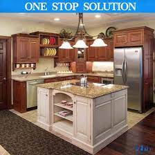 Get free shipping on qualified plywood in stock kitchen cabinets or buy online pick up in store today in the kitchen department. Ce Approved Poplar Solid Wood Kitchen Cabinet Removable China Kitchen Cabinets Kithen Cabinet Made In China Com