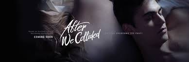 High resolution official theatrical movie poster (#1 of 6) for after we collided (2020). After We Collided Movie Teaser Poster Has Been Released Fangirlish