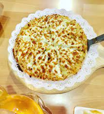 Dessert Pizza Durian Pizza Dessert Pizza Food Dessert Recipes