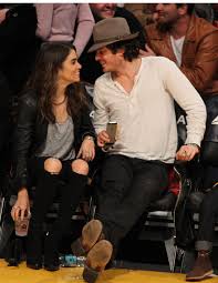 You can check out the pictures in the gallery below and read their in. Nina Dobrev Reaction To Ian Somerhalder S Engagement To Nikki Reed Hollywood Life