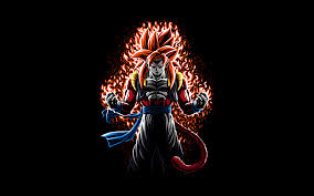 1920x1200 dragon ball z goku and vegeta 4k or hd wallpaper for your pc, mac. Goku Wallpaper 4k Super Saiyan 4 Fusion Ssj4 Fusion Amoled Anime 5048