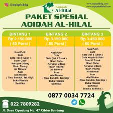 Full refund available up to 24 hours before your tour date. Aqiqah Soreang Bandung Jasa Aqiqah Bandung Enak Berkualitas