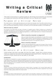 They are an introduction, body of the paper (argument as such) and conclusion. Pdf Writing A Critical Writing A Critical Writing A Critical Writing A Critical Writing A Critical Review Review Review Review Review Purpose Of A Critical Review Rara Rorot Academia Edu