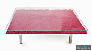 Contemporary Art As Modern Luxury Furniture Spotlighting The Yves Klein Table Of 1963 Luxury Modern Furniture Furniture Luxury Furniture