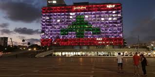 Mar 26, 2021 · מלחמת האזרחים בסוריה העניקה לישראל הזדמנויות רבות. Tel Aviv City Hall Illuminated With Lebanese Flag In Show Of Solidarity After Deadly Beirut Blast Jewish Israel News Algemeiner Com