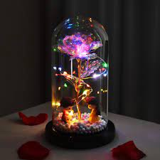 For the infinitely special woman in your life, unique gifts for girlfriend are necessities. Amazon Com Girlfriend Gifts For Her Women Gifts For Birthday Gifts For Mom Galaxy Flower Rose Gift Unique Gifts Beauty And The Beast Artificial Rose Flower Christmas Mothers Anniversary Valentines Rose Gifts A