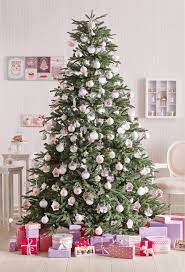La Galleria Degli Alberi Di Natale Rosa Maisons Du Monde Elegant Christmas Decor Christmas Decorations Christmas Tree Decorations