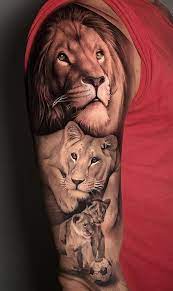 50 Eye Catching Lion Tattoos That Ll Make You Want To Get Inked Kickass Things Lion Head Tattoos Lion Tattoo Sleeves Lion Hand Tattoo