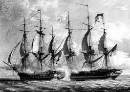 War Of 1812 History Causes Effects Timeline Facts Significance Tall Ships Art Sailing Ships Sailboat Art