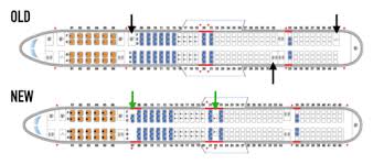 United Airlines Reconfigured Boeing 757 300 With 21