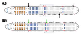 757 300 aircraft seating chart the best and latest