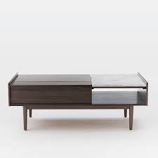 Mid Century Pop Up Storage Coffee Table Dark Mineral Mid Century Coffee Table Coffee Table Mid Century Modern Coffee Table