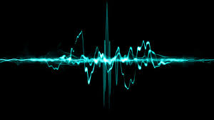 Sound Waves Black Animation Gif Wallpaper Gif Background Sound Waves Abstract Wallpaper