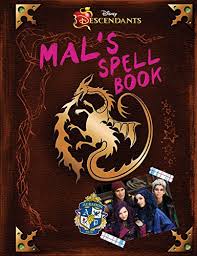 Dad Of Divas Reviews Book Review Descendants Mal S Spell Book
