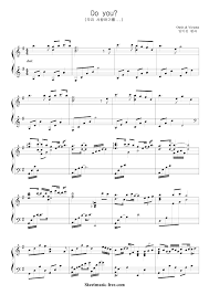 } free river flows in you piano sheet music is provided for you. Do You Sheet Music Yiruma Sheetmusic Free Com