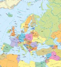 Gemessen an der weltweiten landfläche von 149,6 mio km² beträgt der anteil europas. Diercke Weltatlas Kartenansicht Europa Politische Ubersicht 978 3 14 100800 5 85 5 1