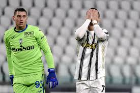 E si specchia decisamente troppo. Juventus Atalanta 1 1 Cristiano Ronaldo Tradisce Pirlo