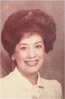 Josephine Robles Obituary (1934