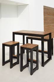 Most Design Ideas 10 Contemporary White Dining Rooms Pictures And Inspiration Modern House In 2020 White Dining Room Bar Table And Stools Pub Table And Chairs