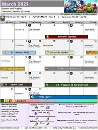 Check spelling or type a new query. 2021 March Calendar Events Trials Rare Quests Tavern Of Legends Masquerade Atlantis Valhalla S4 Mythic Titans Tentative Player Guides Empires Puzzles Community Forum