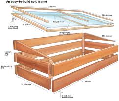 Cold frame protects plants and extends the growing season. Easy To Build Cold Frame Finegardening
