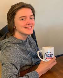 Lewes girl designs Biden-Harris mugs