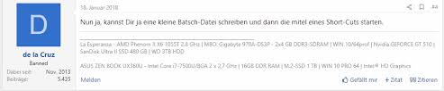 Einen anderen weg können sie gehen, wenn sie die systemsteuerung öffnen (z. Bildschirm Drehen Batchdatei Computerbase Forum