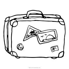 This is an activity i did with my rainbows when we were doing the camping stage 1 badge. Baggage Coloring Page Ultra Coloring Pages