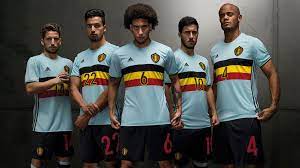 Wales gegen belgien live im zdf und im livestream. Belgien Em 2016 Auswarts Trikot Veroffentlicht Nur Fussball