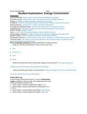 We would like to show you a description here but the site won't allow us. Gizmo Module 5 Docx Name Kira Soodek Date Student Exploration Energy Conversions Vocabulary Chemical Energy Energy Stored In The Bonds That Hold Atoms Course Hero