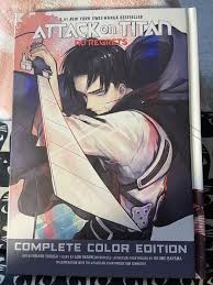 Attack On Titan No Regrets Levi Origin Manga, Hobbies & Toys, Books &  Magazines, Comics & Manga On Carousell