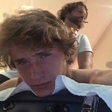 3 in the world by the asso. Alexander Zverev On Instagram Back At It With This Clown Willherbert1 Wimbledon Alexander Zverev Alexander Alex Zverev