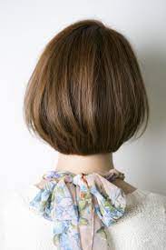 耳かけのしやすさは実はカットで決まる ショートボブ ヘアカット ショートボブ ヘアスタイリング