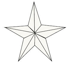 How To Draw A Star Step By Step Tutorial Easy Drawing Guides Easy Drawings Guided Drawing Drawings
