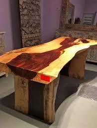 2 Metre Tamarind Wood Slab Table At Www Chilloutbeds Com Wood Slab Table Wood Slab Dining Table Wood Slab