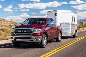 2019 Ram 1500 Towing Capacity How Much Can A Ram 1500 Tow