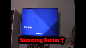 Samsung Tu7000 Un43tu7000fxza Spectrum Tv App Setup Installation Series 7 Over The Air Youtube
