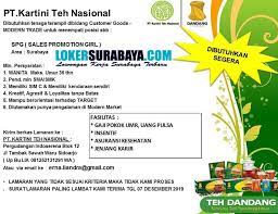 Kader pdi perjuangan kota semarang yang saat ini menduduki jabatan wali kota, wakil wali kota, hingga ketua serta anggota dprd sepakat . Loker Surabaya Di Pt Kartini Teh Nasional Terbaru Desember 2019 Lowongan Kerja Surabaya Juni 2021 Lowongan Kerja Jawa Timur Terbaru