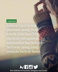 Kualitas guru di indonesia masih sangat rendah. Nakbebel On Twitter Jangan Pandang Rendah Orang Yang Diam Nakbebel Https T Co F97gykekpa
