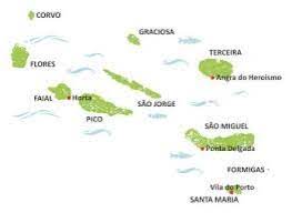 Conheça o mapa e a bandeira do arquipélago de açores. Conhecer Os Acores Amantes De Viagens