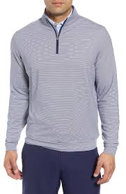 Peter Millar Perth Stripe Quarter Zip Performance Pullover Nordstrom Quarter Zip Pullover Quarter Zip Pullover
