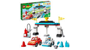 Thomas and friends is owned by mattel creations. Lego Duplo 10947 Rennwagen Kleinkinder Spielzeug Ab 2 Jahren Online Bestellen Muller