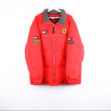 Free shipping & curbside pickup available! Sugar Vintage New Arrival Rare Tommy Hilfiger X Ferrari Facebook