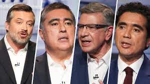 Candidatos De Chile Vamos No Fueron Acompanados Por Presidentes De Partido Al Debate Para Primarias Emol Com